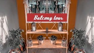 Διακόσμηση βεράντας - Diy bamboo shelves - AntaLicious