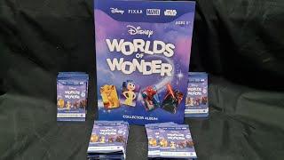 Unboxing: 40 Disney Worlds of Wonder Mystery Character Packs - from Woolworths and Big W