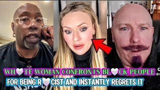 Whte Woman Calls Out Raycist Blck People – Instantly Regrets It