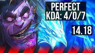 DR. MUNDO vs ANIVIA (TOP) | 4/0/7 | EUW Master | 14.18