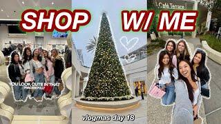 SHOP W/ ME | Vlogmas Day 18