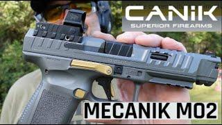 Canik Rival and the MECANIK MO2 Red Dot