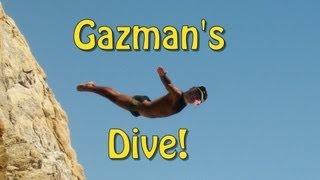 Gazman's Epic Dive in La Palma | Underwater Experiment with Panasonic Lumix FT-20 and GoPro Hero3