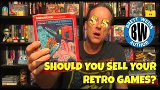 Should You Sell Your Retro Games?