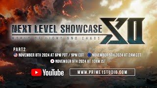 NEXT LEVEL SHOWCASE XII: WORLD OF LIGHT AND CHAOS PART2 | Announcement | Prime 1 Studio