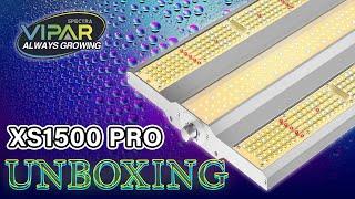 CHEAPEST LED GROW LIGHT (Unboxing ViparSpectra XS1500 Pro)