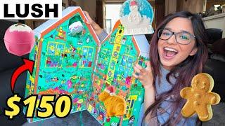 UNBOXING THE BEST ADVENT CALENDAR YET? - LUSH 2024 CALENDAR