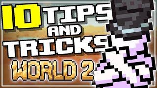 IdleOn's 10 TIPS & TRICKS For World 2 | Beginners Guide