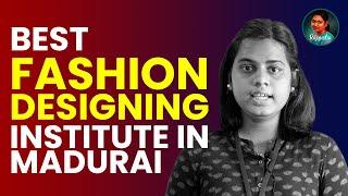 Best Fashion Designing Institute in Madurai | Dreamzone | Fashion Design Course | #Rajipedia