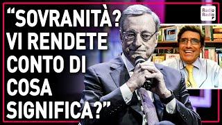 DRAGHI SPIAZZA TUTTI: "CI SERVE SOVRANITÀ" ▷ CONDITI SPIEGA IL GIALLO DELLA SUA "CONVERSIONE"