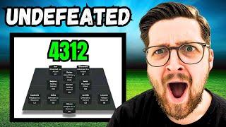 GOAL MACHINE! | BEST 4312 Custom Tactics To Improve Your Rank! | FC 25