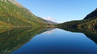 Tatry z lotu ptaka 4K - Morskie Oko, Rysy