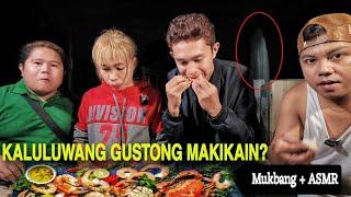 Seafood Mukbang ASMR Sa Sementeryo Gone Wrong!!!