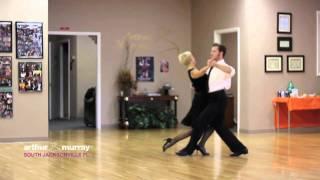 Arthur Murray South Jacksonville Fl dance instructors demonstrate the Tango