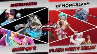 Flash Party NA Challenger Series 6 [GRAND FINALS] SnessFresh Vs. DemonGalaxy