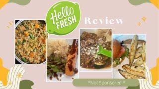 Hello Fresh - My Honest Review | NOT SPONSORED