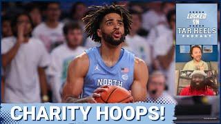 UNC Basketball Charity Exhibition vs. Memphis ON ESPNU?...it's a whole new era of college athletics