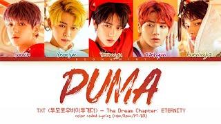 TXT (투모로우바이투게더) – PUMA | Lyrics Color Coded (Han/Rom/PT-BR)