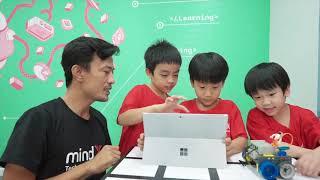 Lớp học Lập trình Robotics dành cho bé từ 6-9 tuổi tại MindX | MindX Technology School