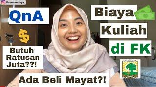 QnA Biaya Kuliah di Kedokteran! | Koas Bayar Uang Kuliah??! | FK Unand