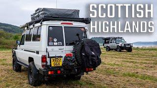 Lifestyle Overland in the Highlands of Scotland [S7E20]