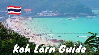 Guide to KOH LARN - Bangkok and Pattaya's Island Day Trip Getaway