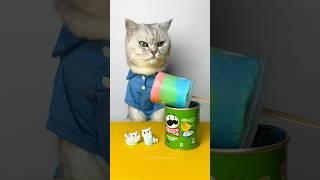 Pringles Ice Cream Life Hack #shorts #cuddleclawshow #catchef