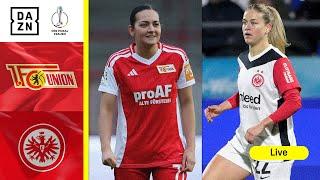 Union Berlin vs. Eintracht Frankfurt | DFB Frauen Pokal 2024-25 Round of 16 Full Match