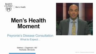 Men's Health Moment: Peyronie's Disease Consultation