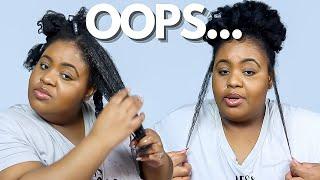 I May Have to Cut My Type 4 Natural Hair