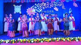 5th Grade Girls Perform Energetic Dance to Vijayibhava Song from Manikarnika Movie