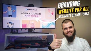 Renderforest Review in 2023 (Best branding tools) Create easy Logo I Intro I Video animation/Website