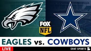 Eagles vs Cowboys Live Streaming Scoreboard, Free Play-By-Play, Highlights, Stats | NFL Week 17 Fox