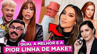 ANALISANDO AS LINHAS DE MAKE DAS BLOGUEIRAS FAMOSAS ft. @adammitchshow | Diva Depressão