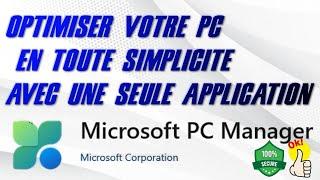 OPTIMISER VOTRE PC EN TOUTE SIMPLICITE AVEC UNE SEULE APPLICATION