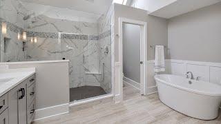 Master Bathroom Remodel Time Lapse Video