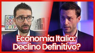 Economia Italiana: DECLINO senza fine o segnali di ripresa?