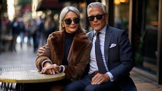 Couples Street Style in London.