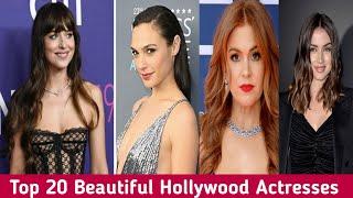 Top 20 Beautiful Hollywood Actresses Name List 2024