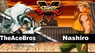 SFVAE: TheAceBros (Rashid) vs Nashiro (Nash) Ranked Match Set