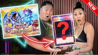 We pulled the RAREST card from YUGIOH'S NEWEST SET!? (Battles of Legend Monster Mayhem)