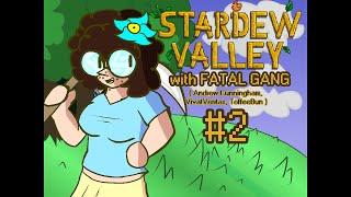 { #2 } molly plays STARDEW VALLEY w/ Andrew Cunningham, VivatVeritas, and ToffeeBun!