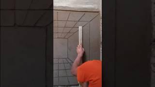 3d plaster design wall #shorts #viralvideo #youtubeshorts #trending #