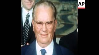 SYND 26/05/74 PRESIDENT JOSIP BROZ TITO 82ND BIRTHDAY CELEBRATIONS