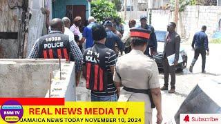 Jamaica News Today November 10, 2024 /Real News Media TV