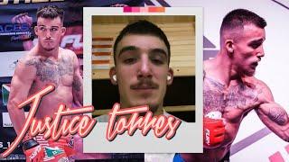 'I GOTTA BE UNDENIABLE!' Justice Torres On UFC Dreams, Fury FC 100 Co-Main Event