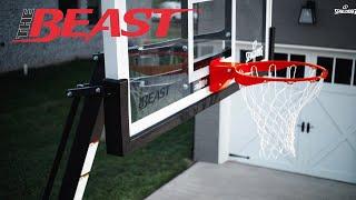 Spalding The Beast 72" Portable Basketball Hoop | Your Home Court Advantage