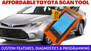 Affordable OBD2 Scan Tool Launch Diagnostics Toyota Techstream