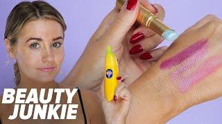 HOLOGRAPHIC LIPSTICK + 5 Unique Beauty Products You Need | Beauty Junkie