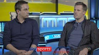 Gary Neville & Jamie Carragher on the rivalry between Manchester United & Liverpool